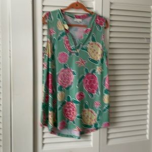 Simply Southern Top,XL